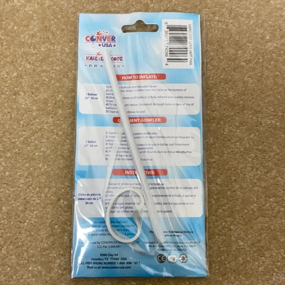 Love Balloons - Air fill (not helium) 5 pack!